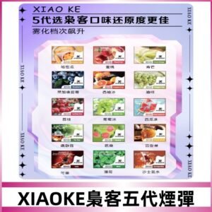 梟客五代煙彈|XIAOKE可替換式電子煙|通用Relx6代|ILIA五代主機