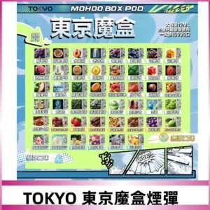 TOKYO MOHOO BOX東京魔盒煙彈可替換式電子煙|日本熱銷品牌